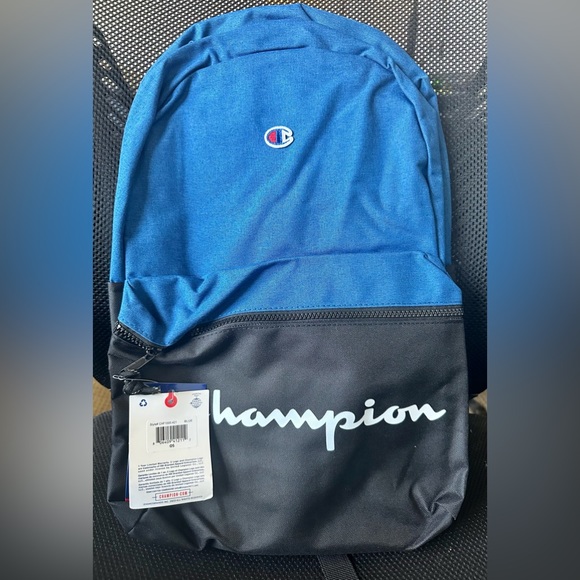 SOLD NWT Champion Backpack- Blue - Picture 4 of 6